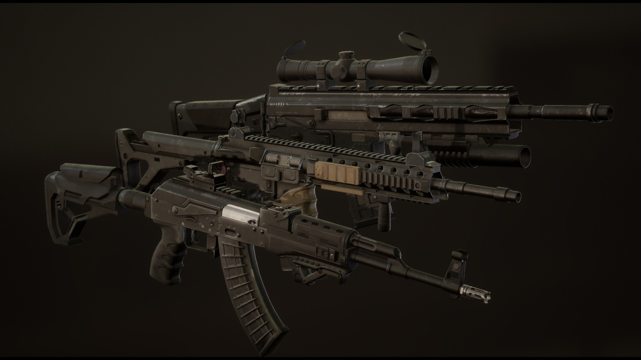 Media 1 for listing Customizable Weapon Pack