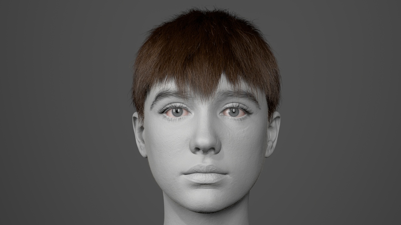 出品CGMShortHair02 Groom Hairのメディア1