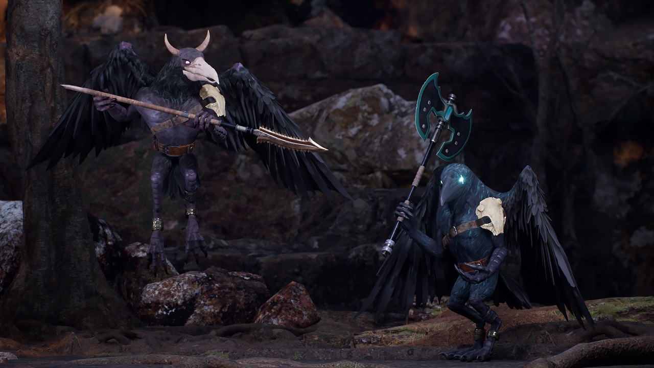 Media 1 for listing Raven Creature