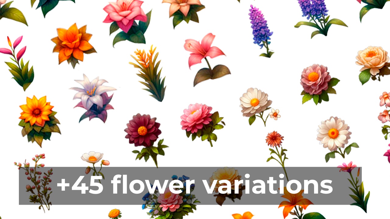 出品+250 Nature Spritesのメディア1