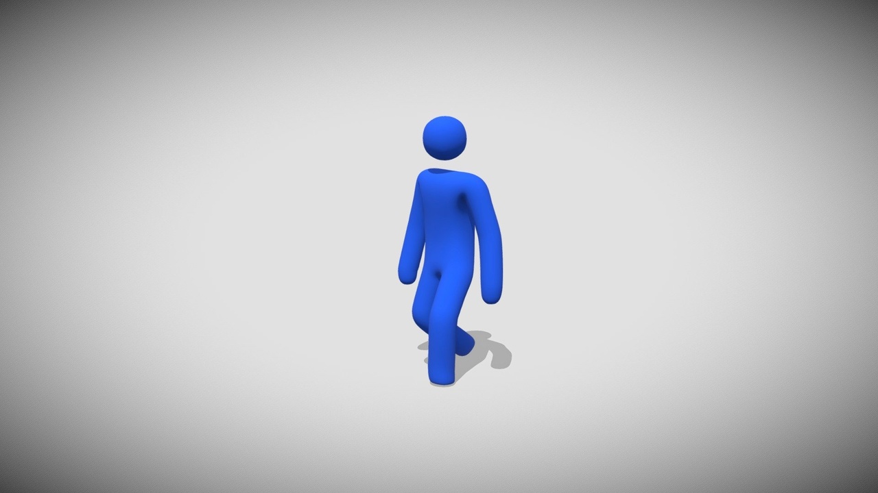 Media 1 for listing Stickman_figure_with_Rig