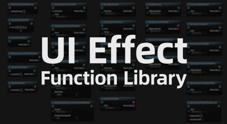 UI Effect Function Library | Fab