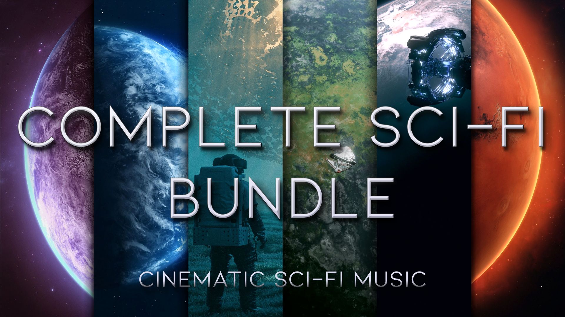 Complete Sci-Fi Bundle | Fab