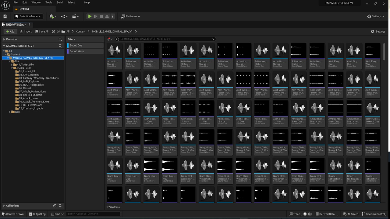 Media 1 for listing MOBILE GAMES DIGITAL SFX V1