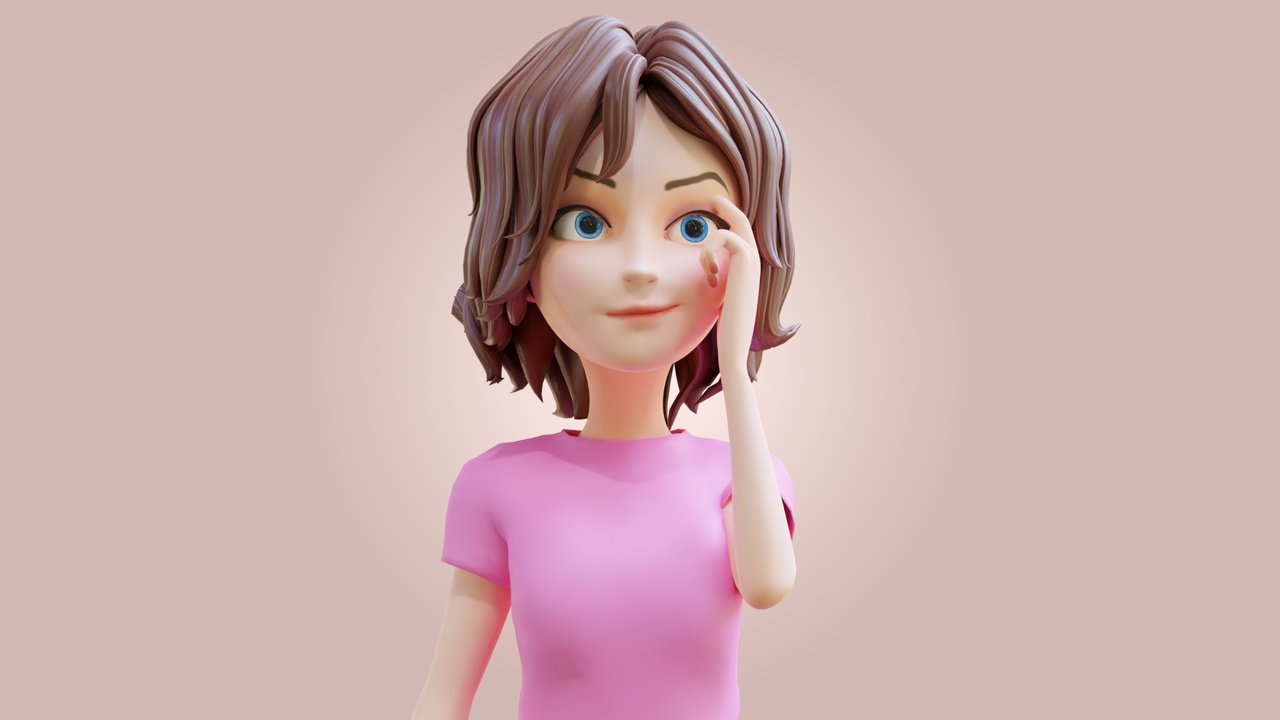 Media 1 for listing Cartoon family pack rigged