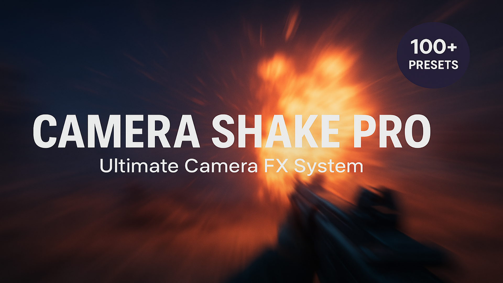Camera Shake Source Camera Shake Pro - Ultimate FX System | Fab