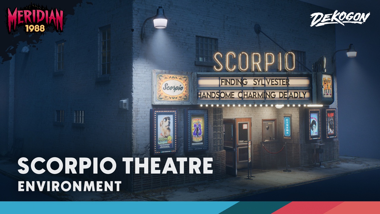 Media 1 for listing Meridian 1988: Scorpio Theatre - Modular Environment