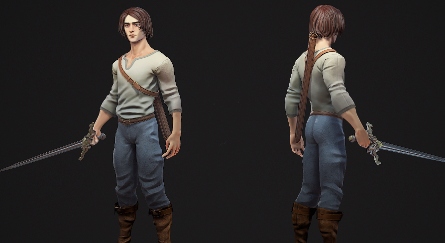 Stylized Explorer | Fab