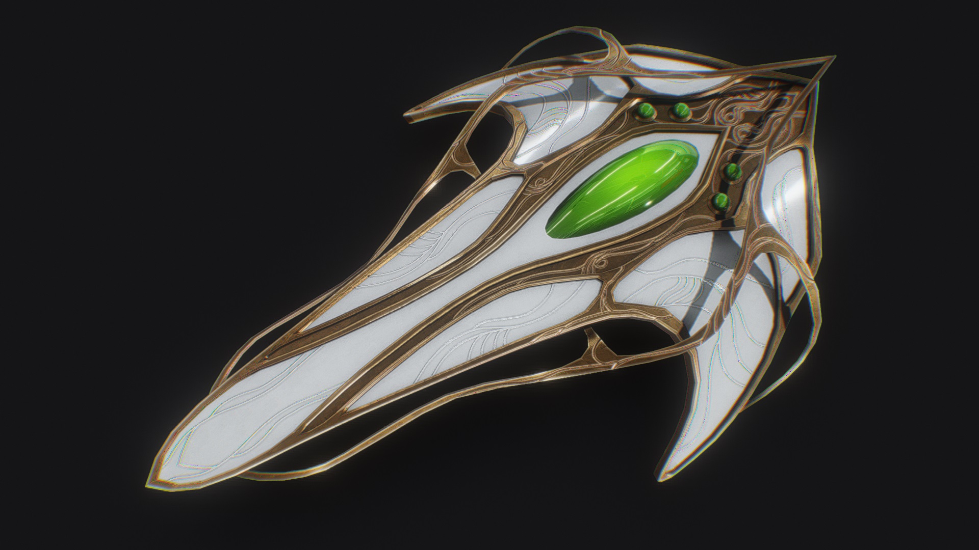 Alien spacecraft | Fab