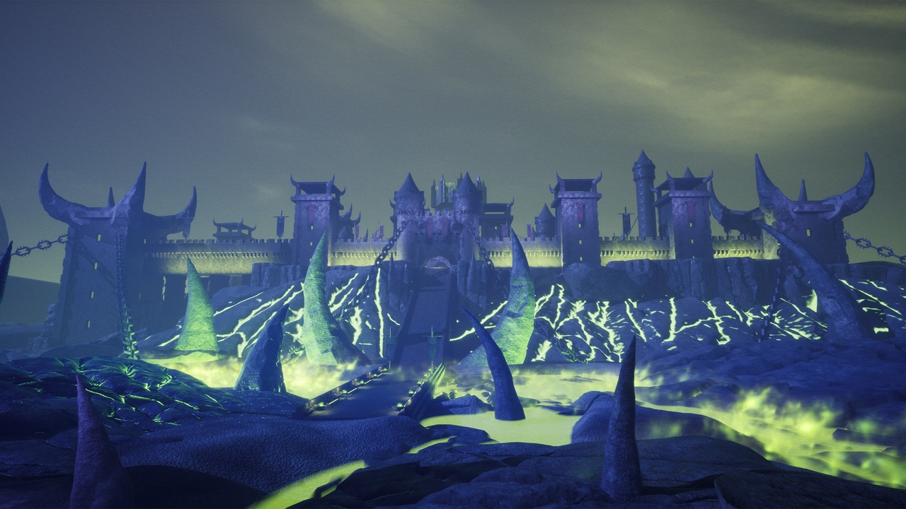 Media 1 for listing Dark Fantasy Castle Modular Kit