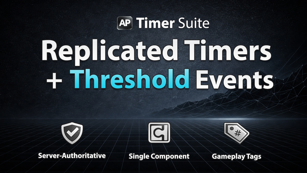 Media 1 for listing AP Timer Suite - Replicated Timers
