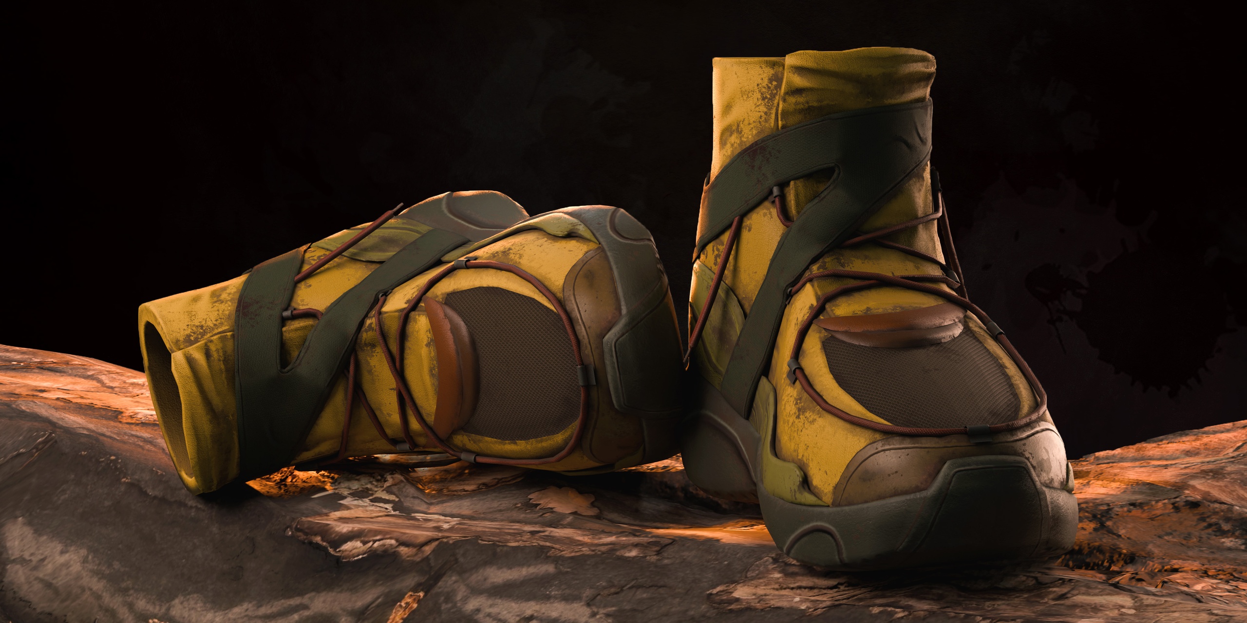 Media 1 for listing Stylized Sneakers Pack
