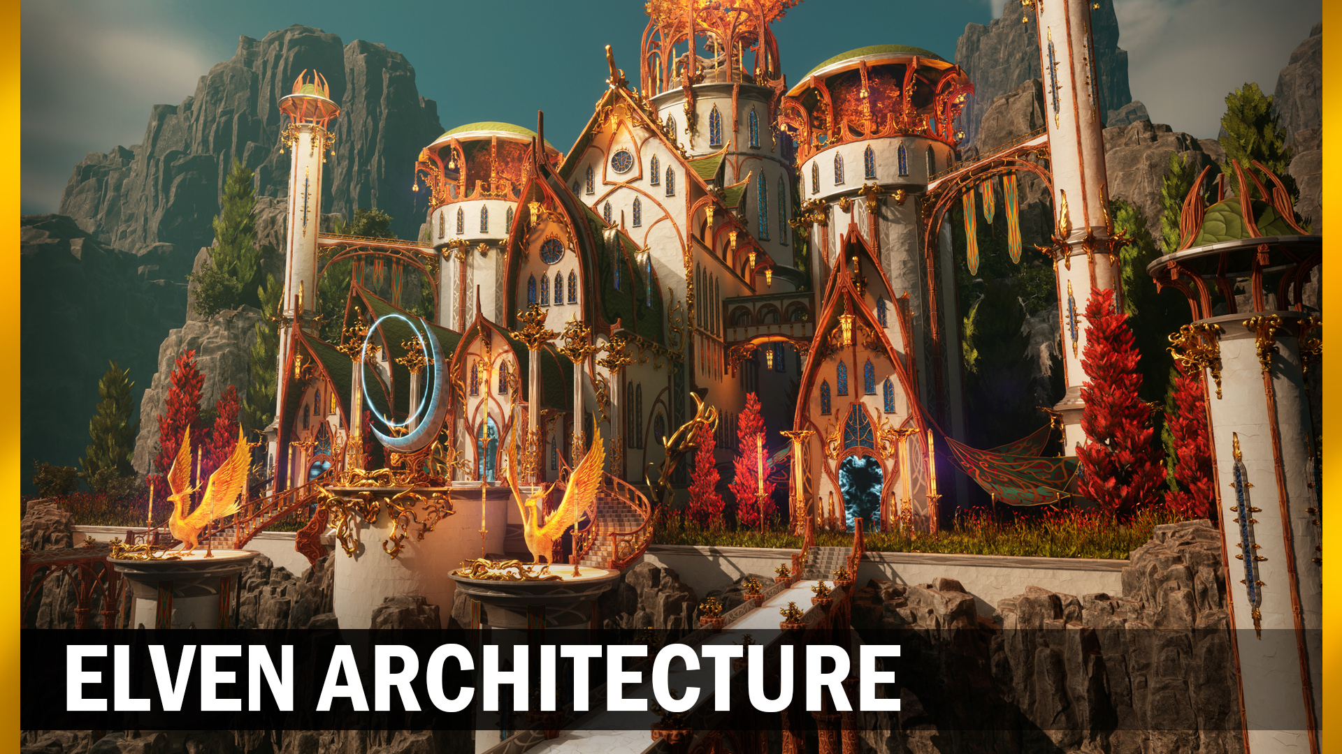 Elven architecture | Fab