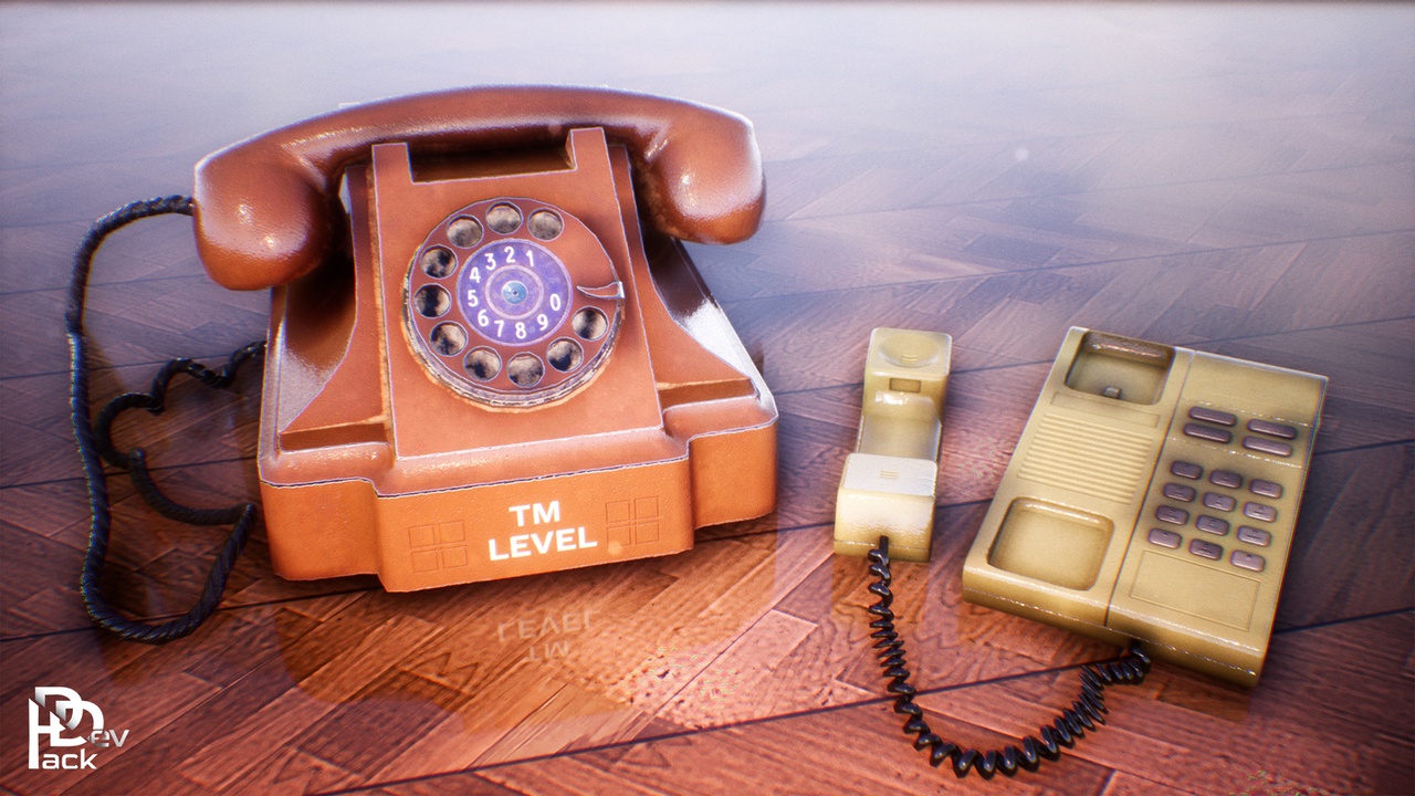Phone Props / 10 Assets 제품 등록을 위한 미디어 1개