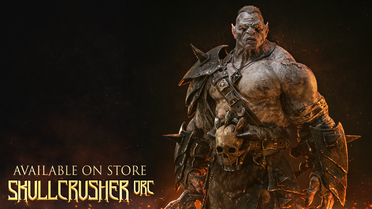 Skull Crusher Orc 제품 등록을 위한 미디어 1개