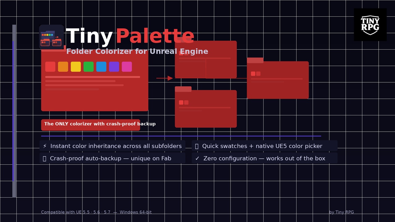 Media 1 for listing Tiny Palette