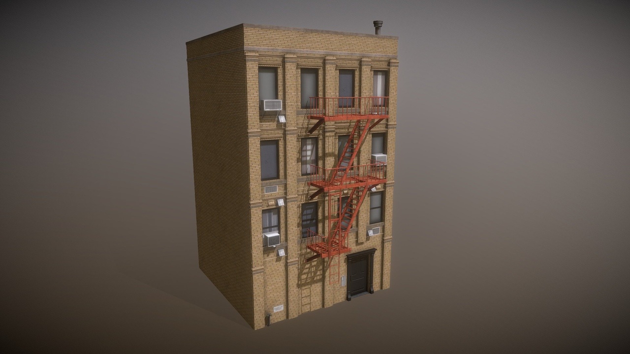 Media 1 for listing Apartment | Realistic Residential Structure