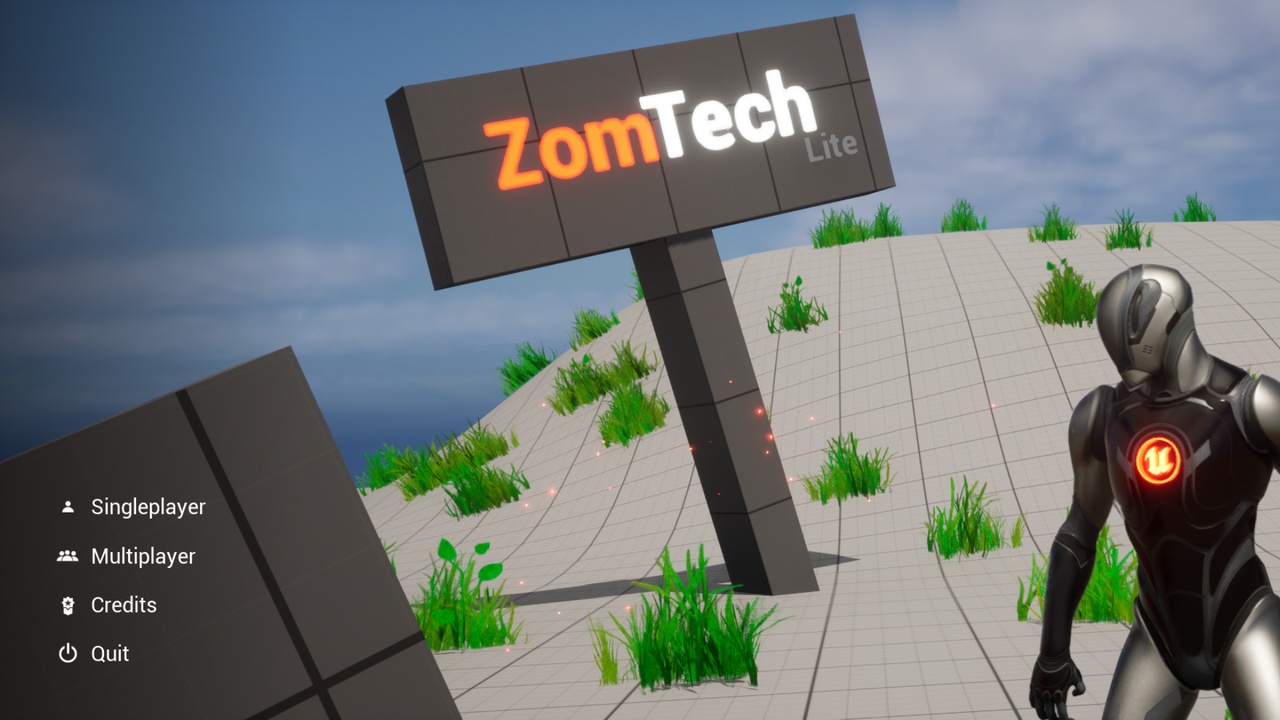 Media 1 for listing ZomTech Lite - AI Zombie