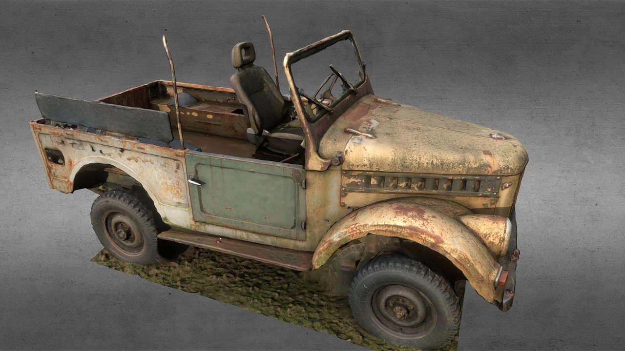 Media 1 for listing Army Jeep