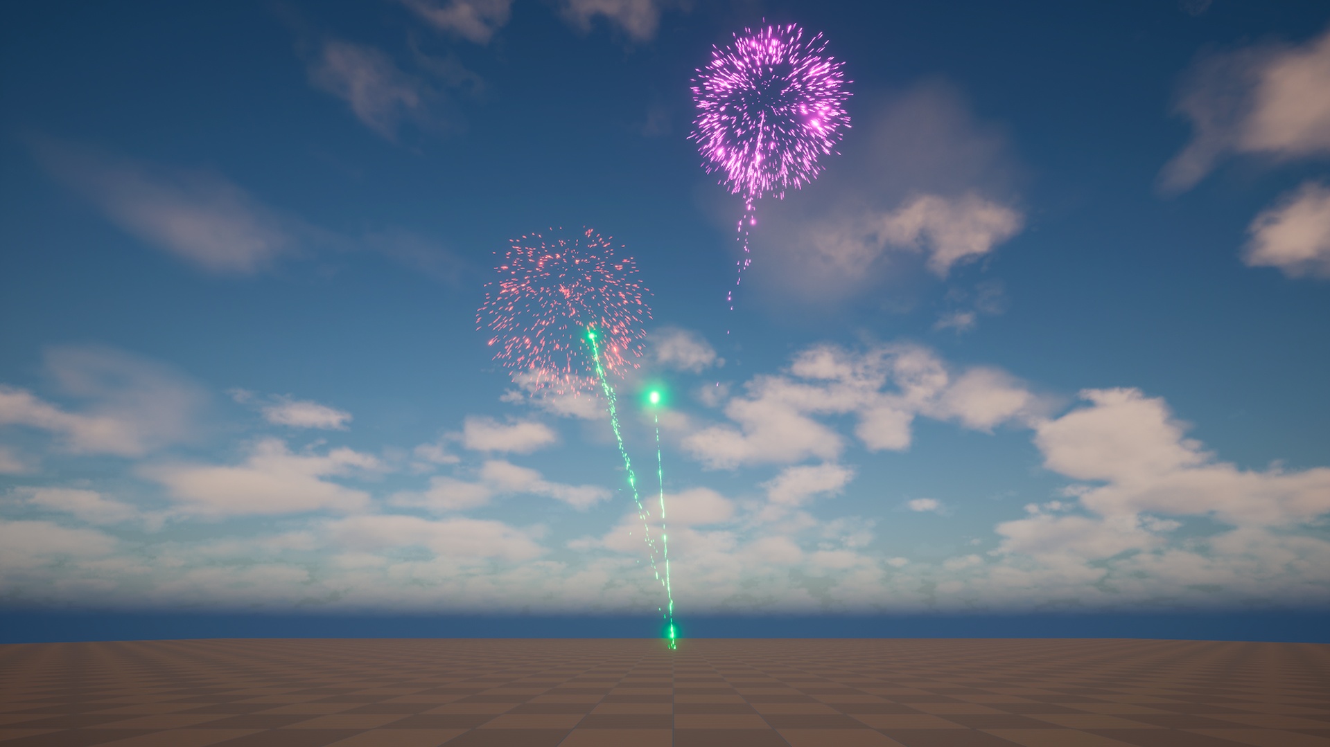 Fireworks Effect | Fab