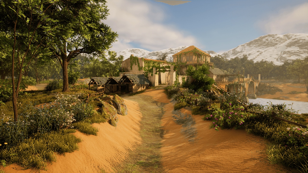 Media 1 for listing Medieval River Tavern