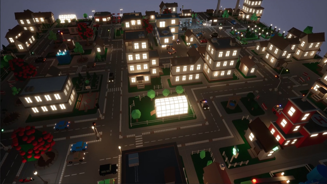 Media 1 for listing SV Low Poly City