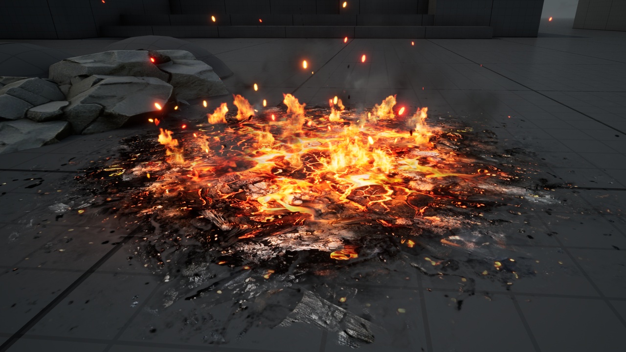 Media 1 for listing Burning Ground