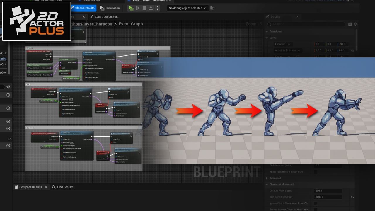 Media 1 for listing 2d Actor Plus - Beta