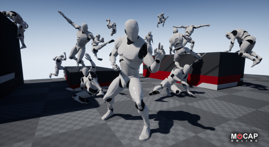 Ninja Pro - MoCap Pack | Fab
