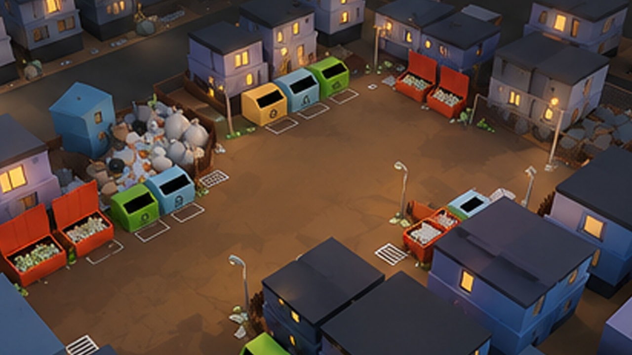 Media 1 for listing Stylized Cartoon Environment 76 • Low Poly Assets • Pre-Built Level Design • Gam