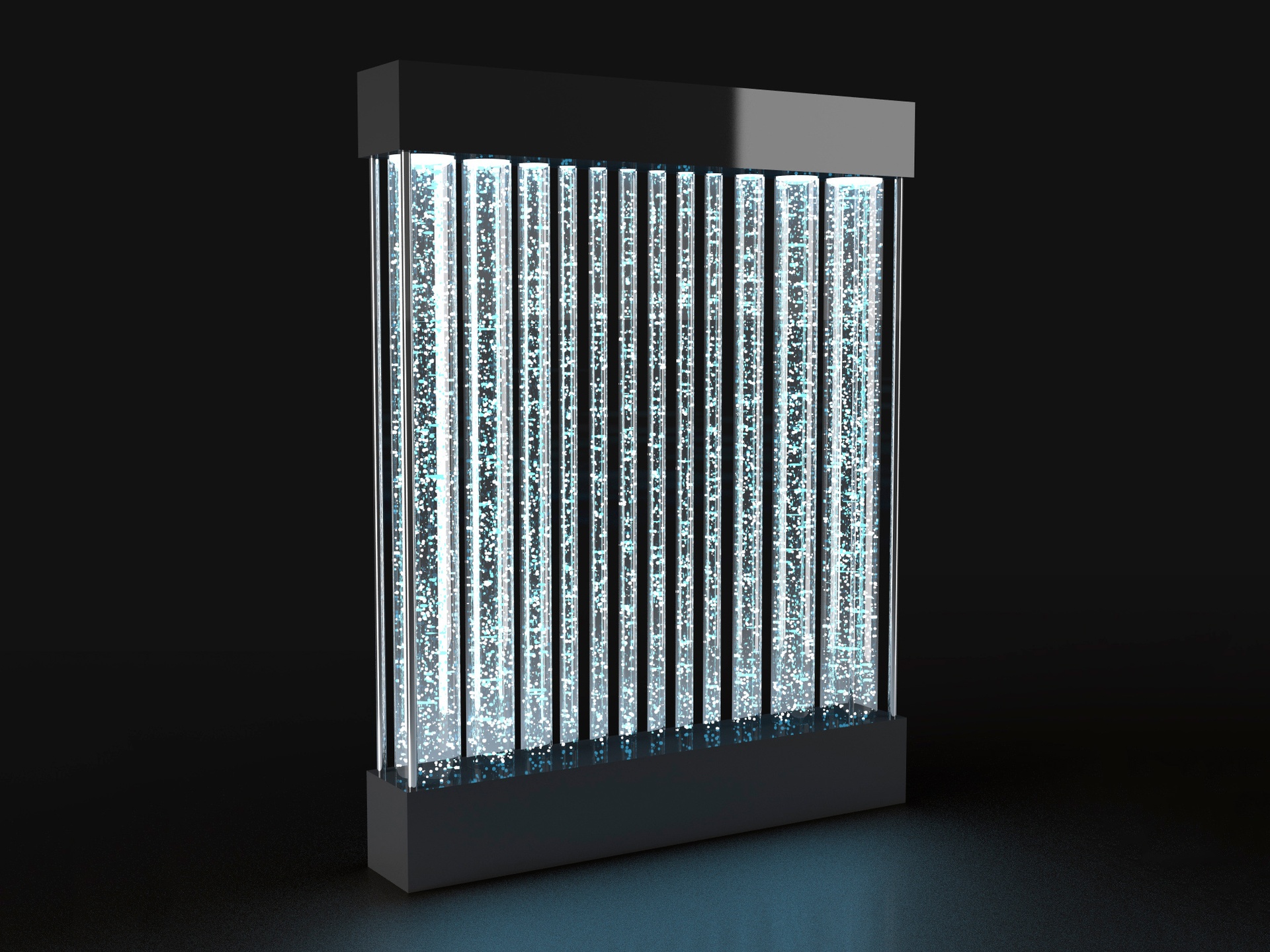Media 1 for listing Freestanding LED Bubble Tube Panel