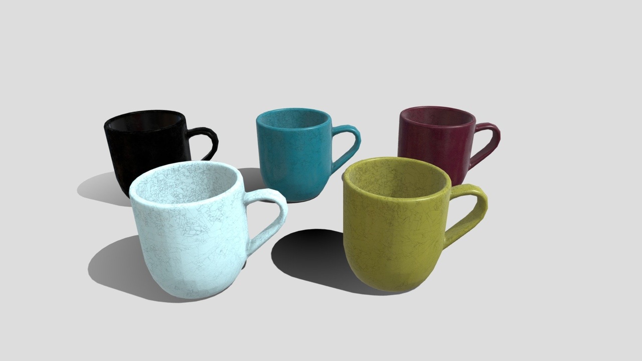 Ceramic Mug Pack | Fab