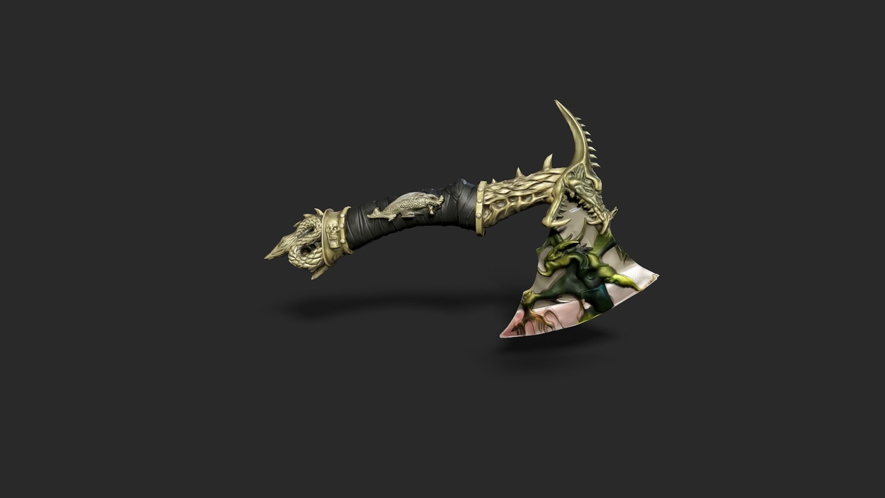Media 1 for listing War Axe 4