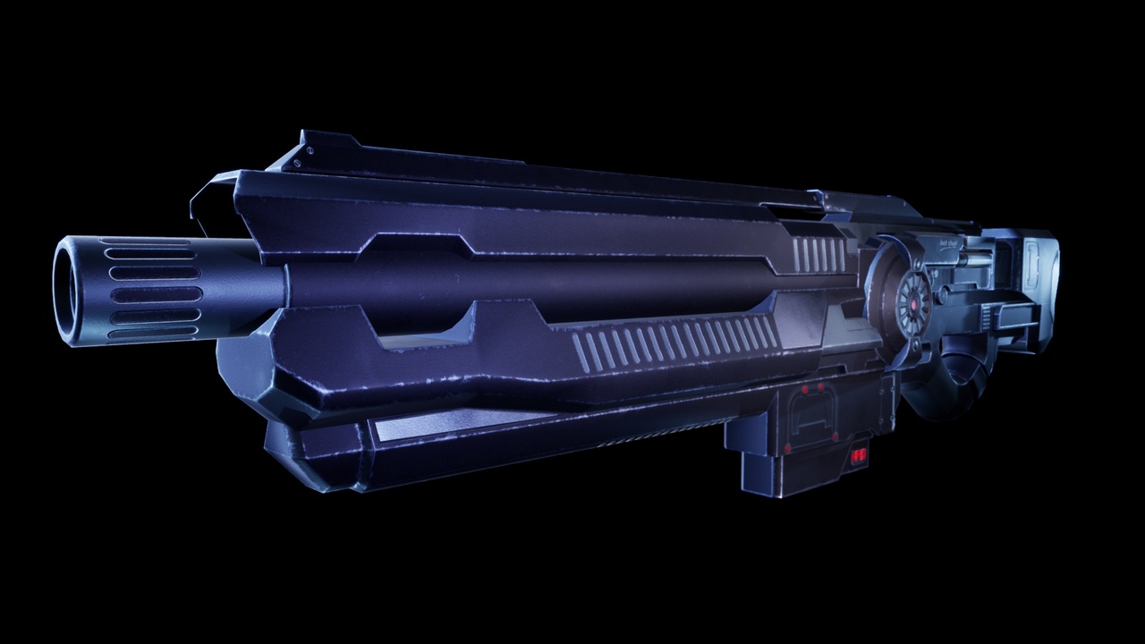 Media 1 for listing Sci-Fi Shotgun