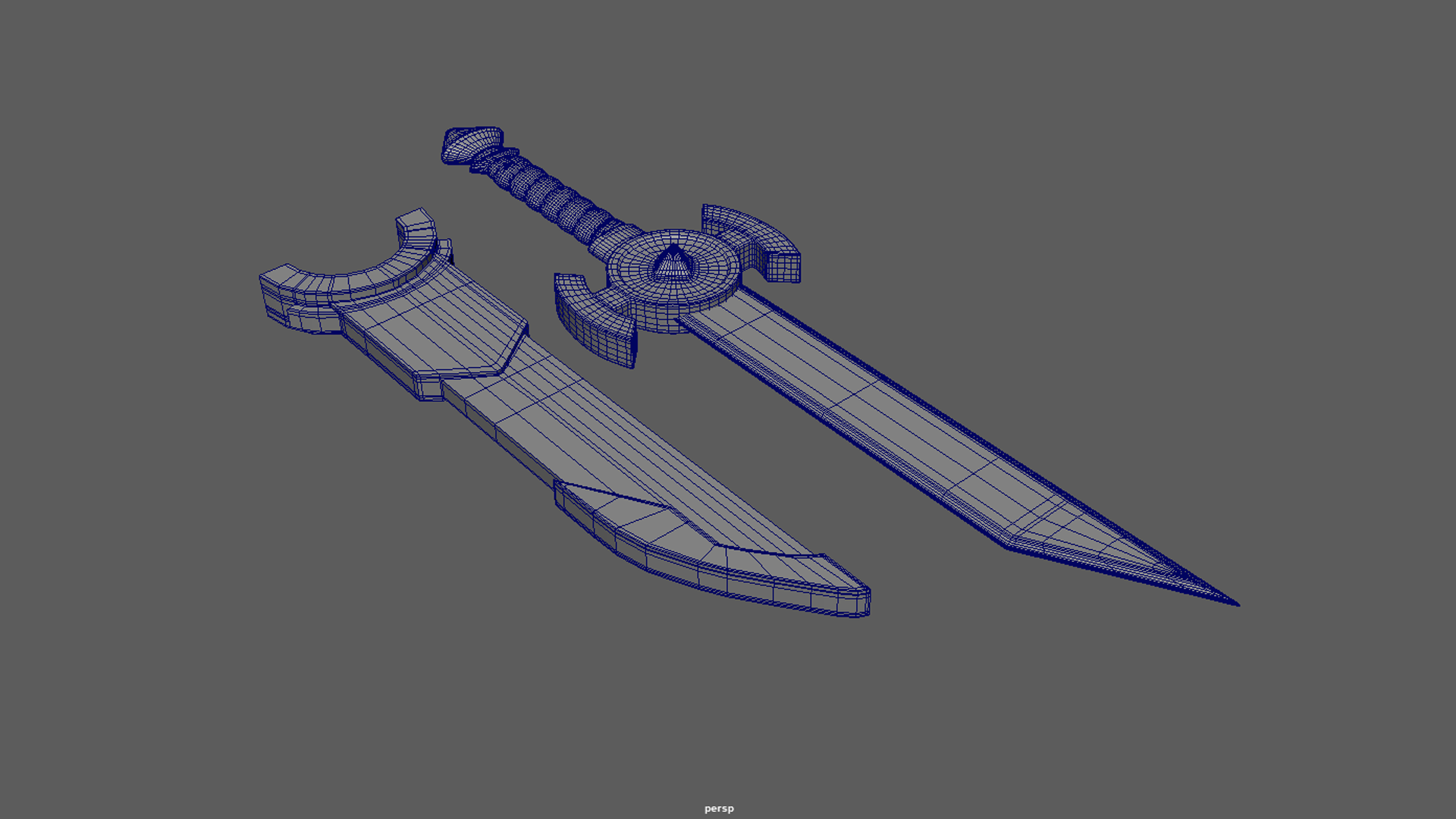 A sword | Fab
