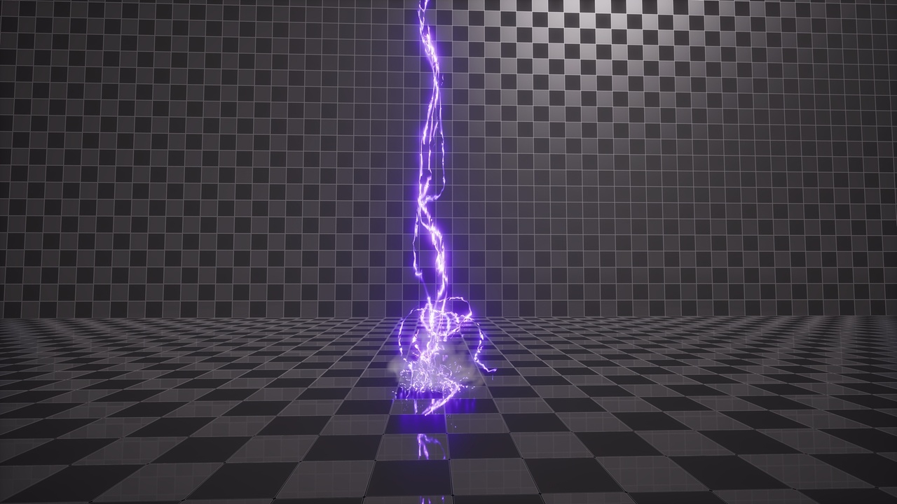 Media 1 for listing Lightning Strike Skill Vfx with Sfx