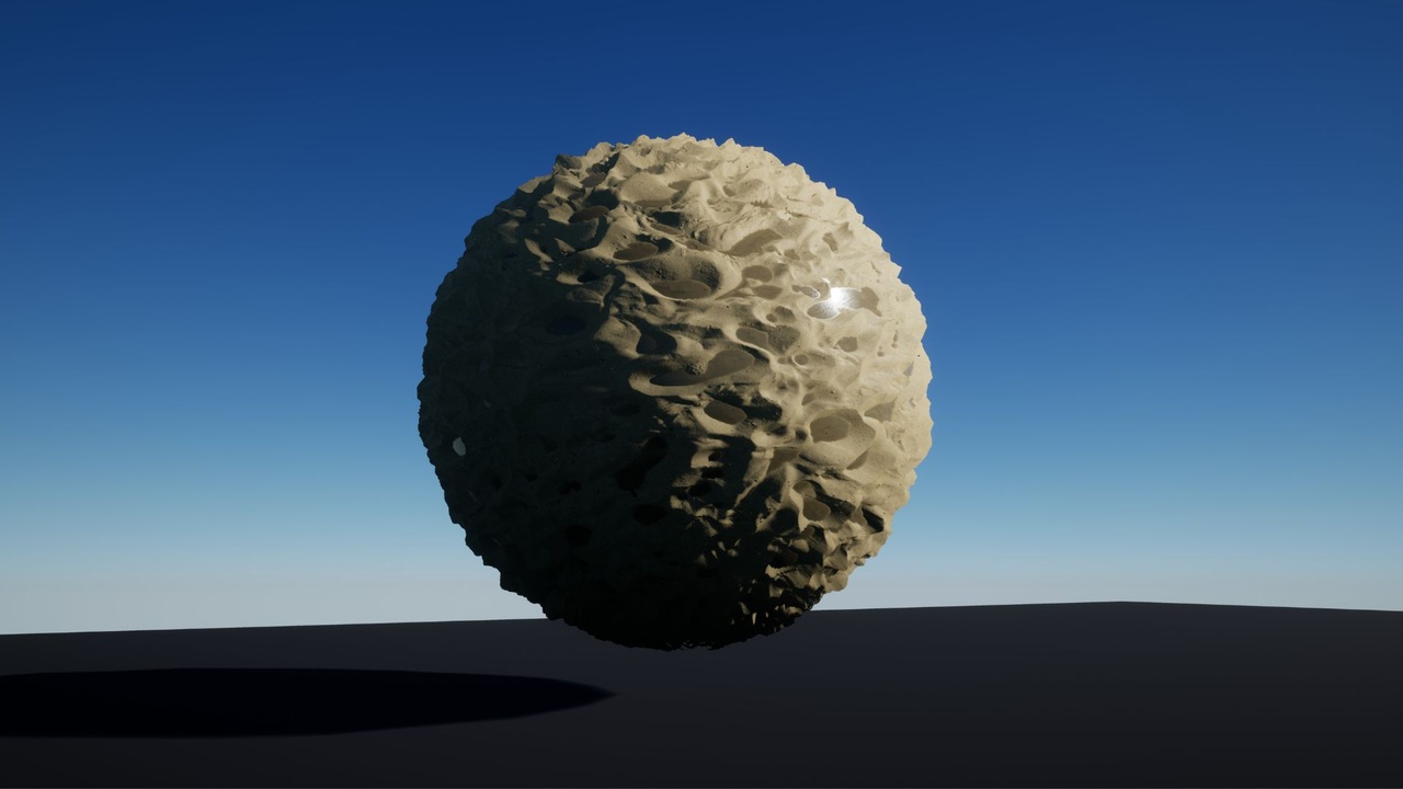 Media 1 for listing Photorealistic Desert Sand With Water Puddles PBR (8K/4K/2K)
