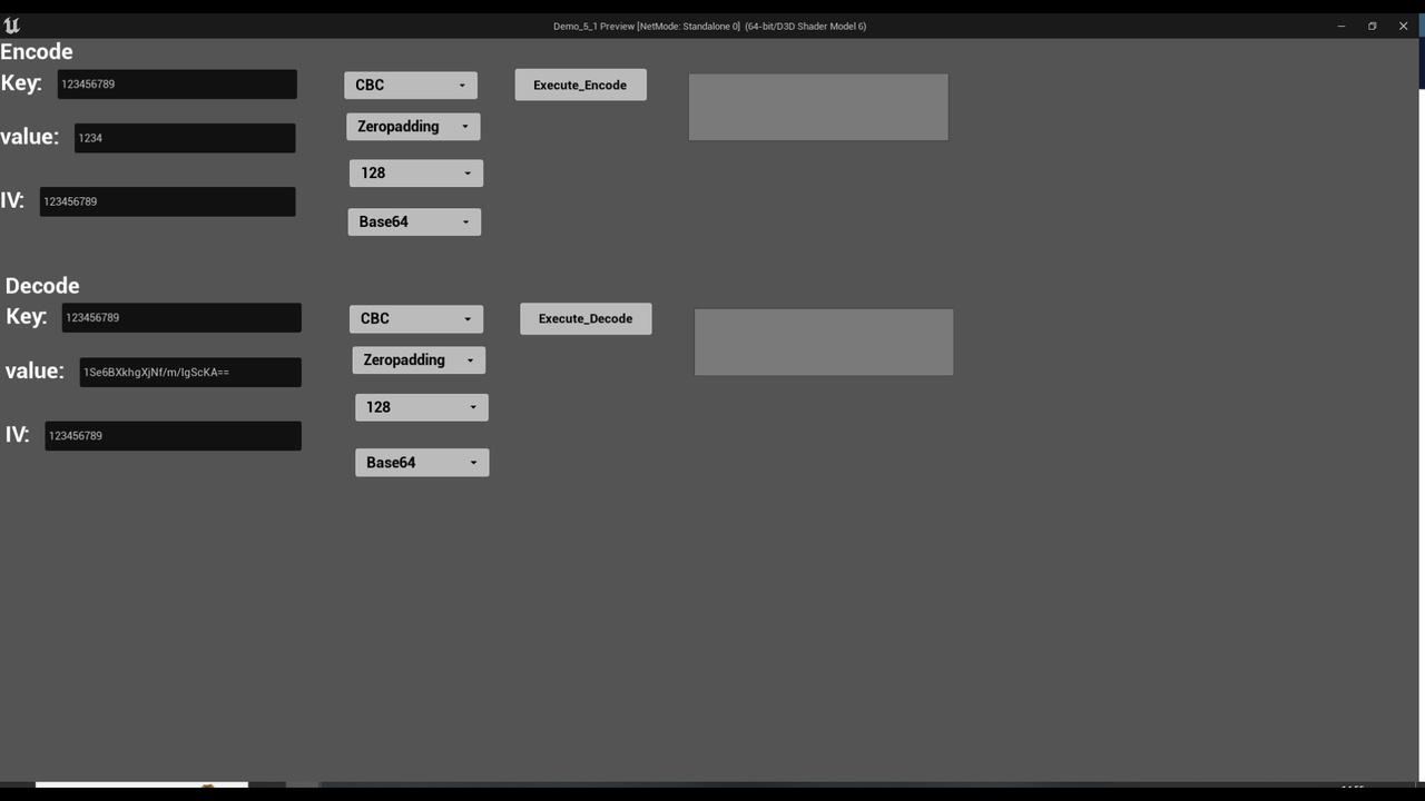 Media 1 for listing SimpleOpenSSL/CBC/ECB/OFB/CFB