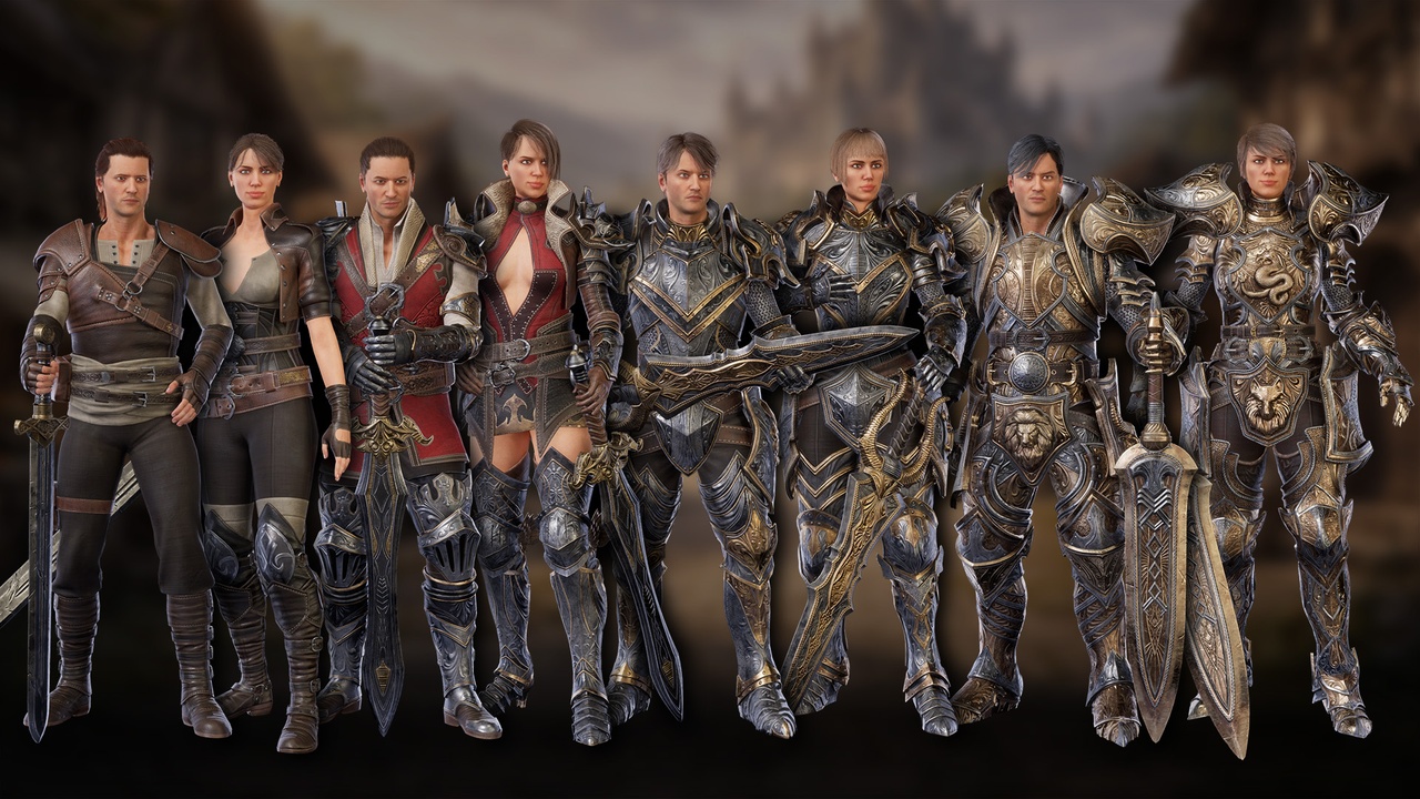 Media 1 for listing MMO Fighter Pack