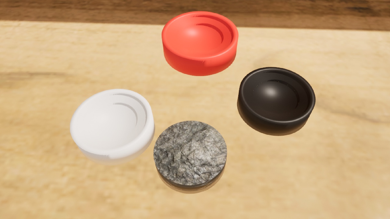 Media 1 for listing Carrom Disks & Striker
