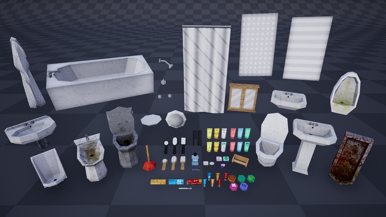 Media 1 for listing PSX Bathroom Pack