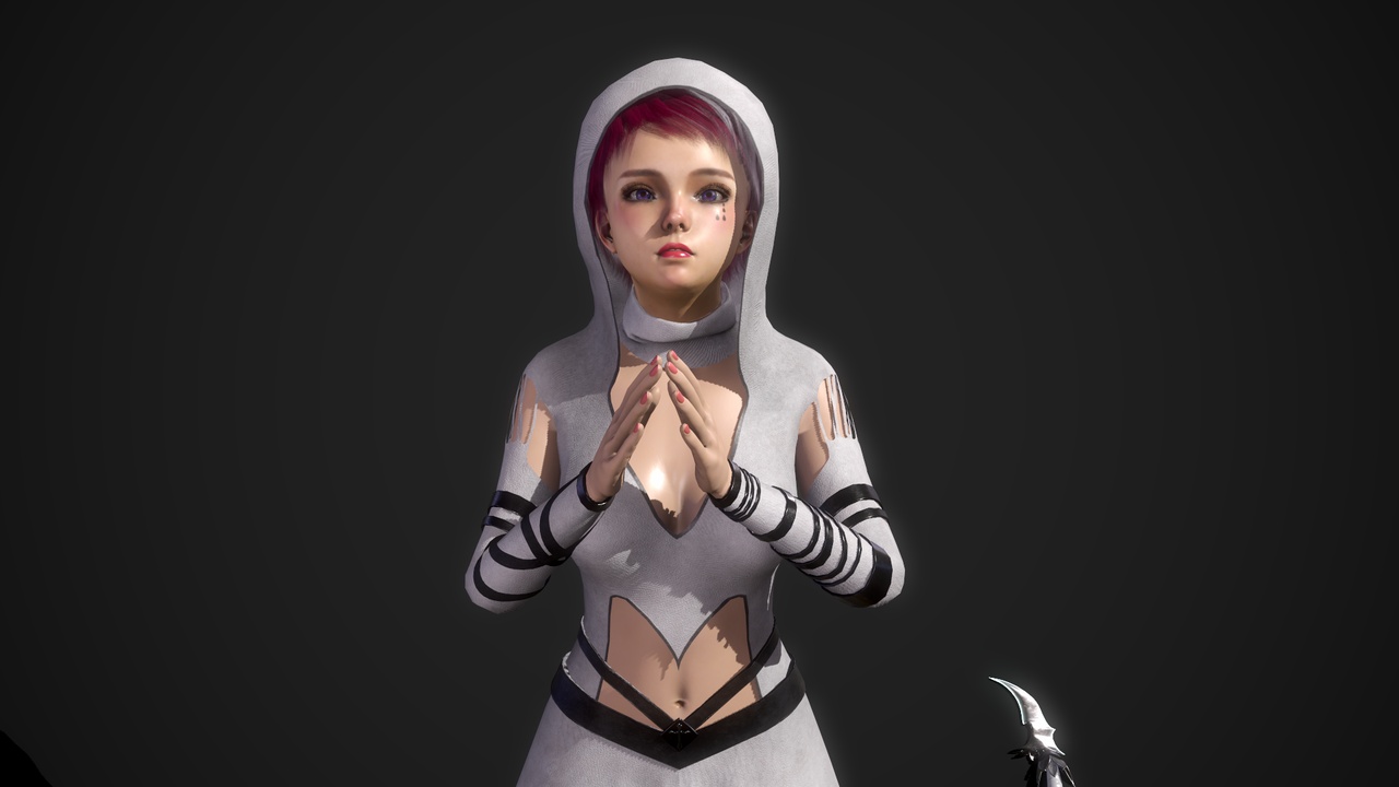 Media 1 for listing Nun_Girl