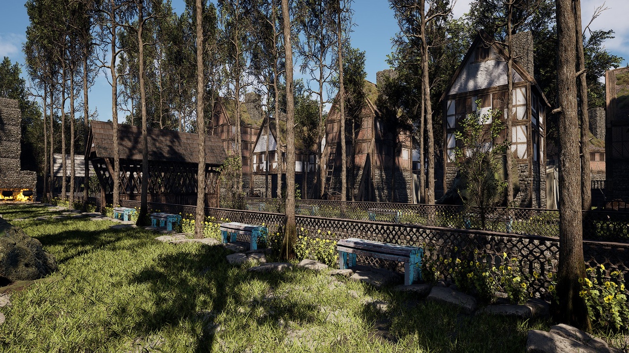 Media 1 for listing Faymere River Village A Forgotten Medieval Gem