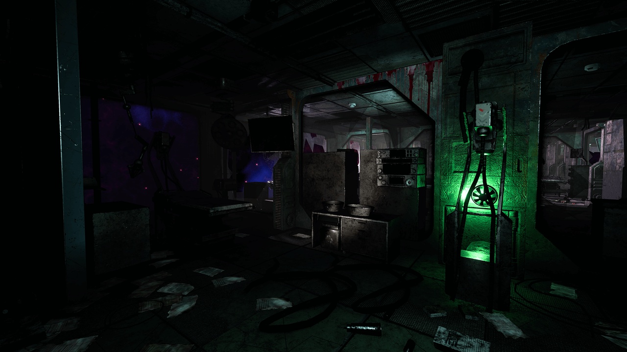 Media 1 for listing Abandoned Hospital (Unity Engine)