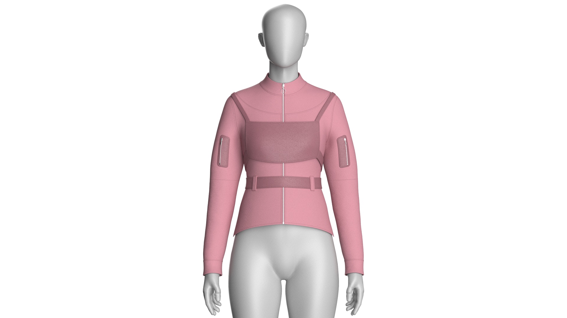 Media 1 for listing Girls Harness Jacket | High Poly