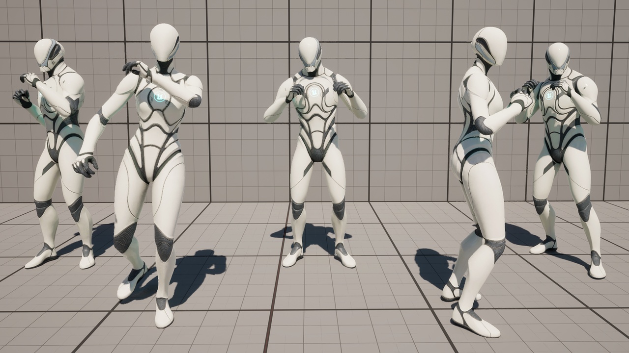 Media 1 for listing Combat Animations Pack #01