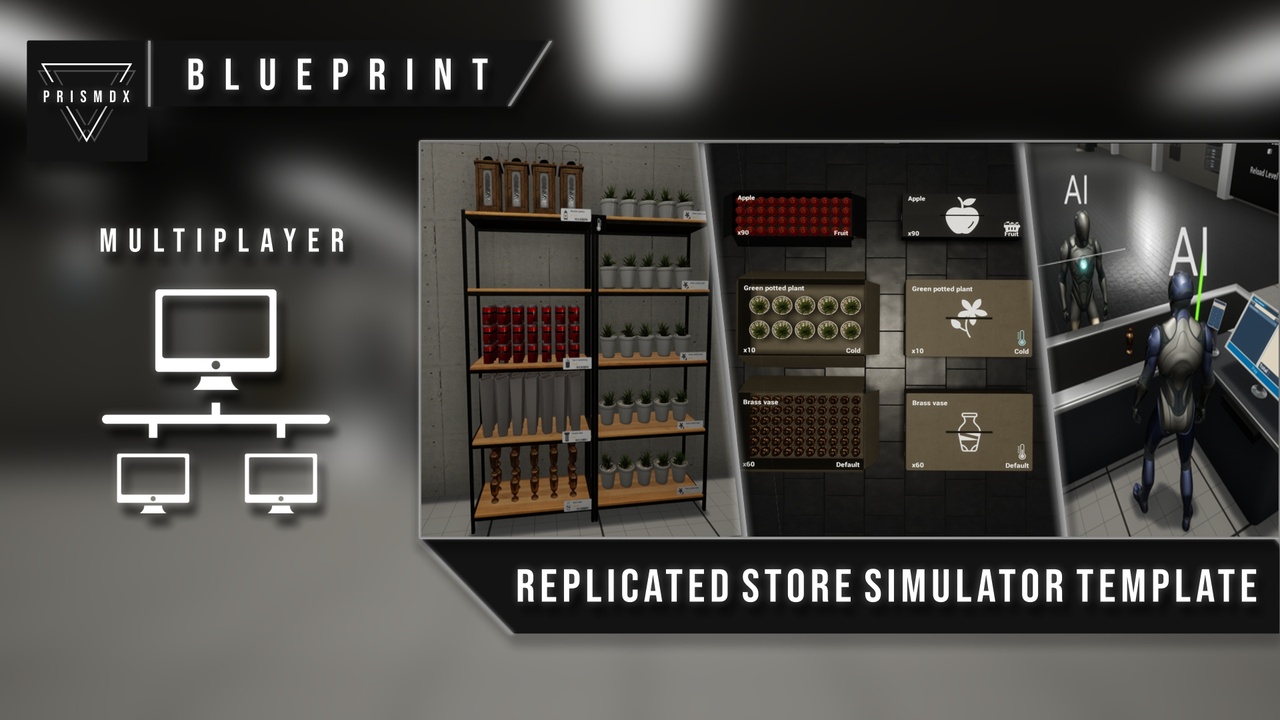 Media 1 for listing Replicated Store Simulator Template