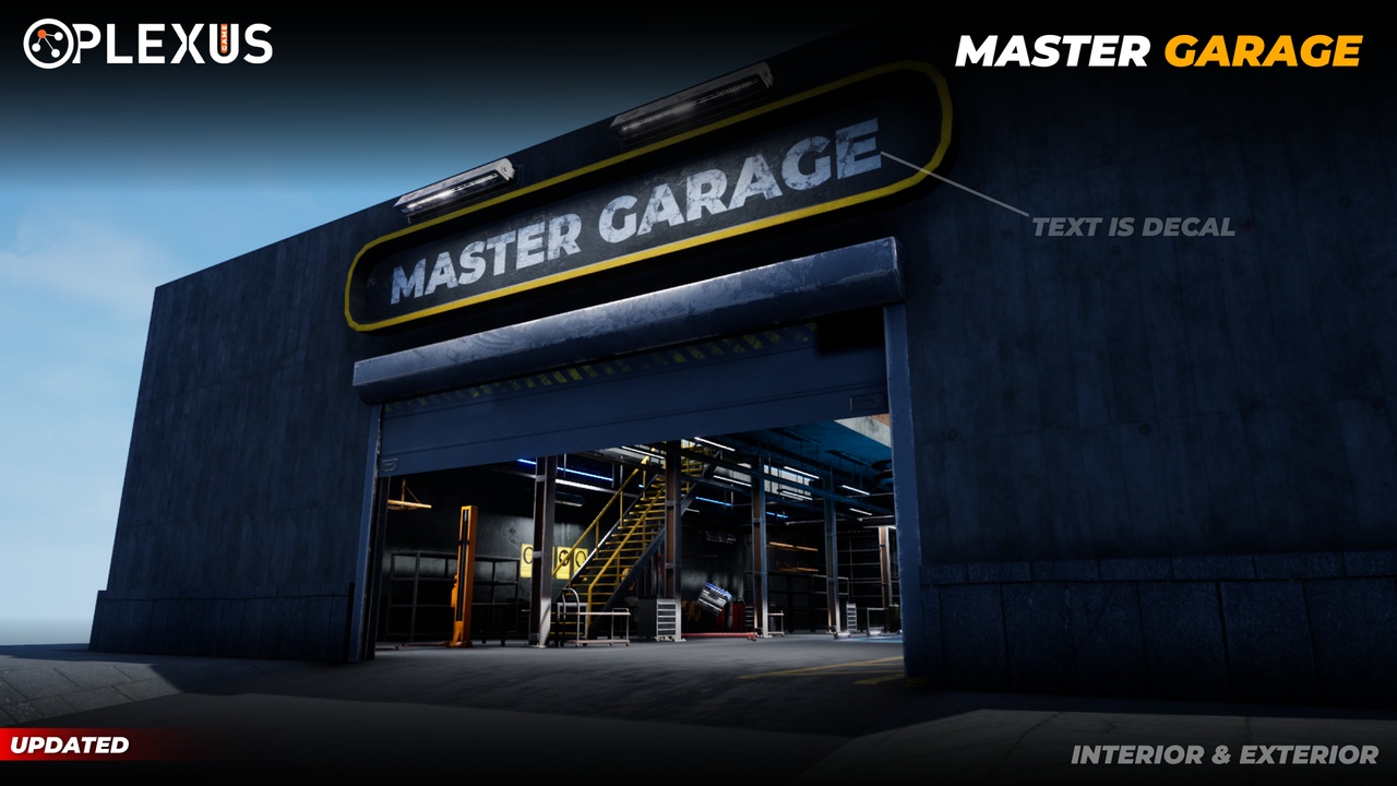 商品 Vehicle Repair Garage 的媒体 1