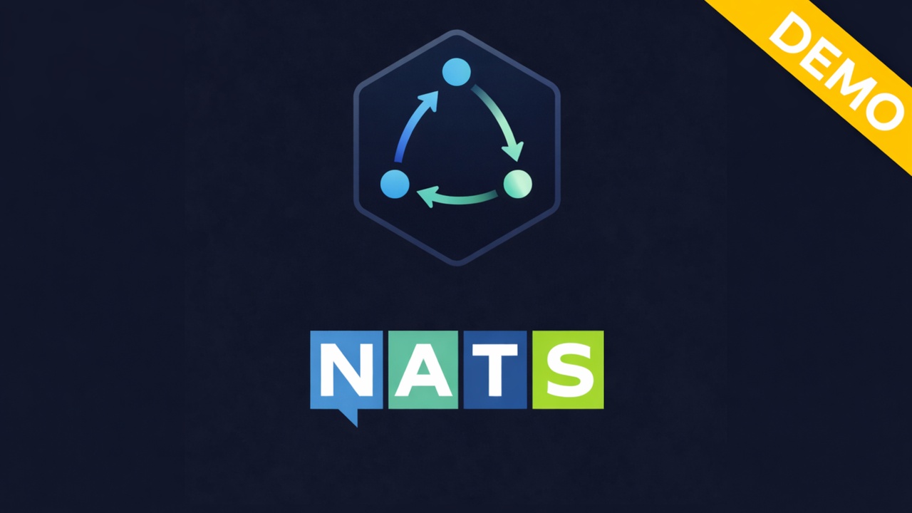 Media 1 for listing NATS Message Broker Client Demo
