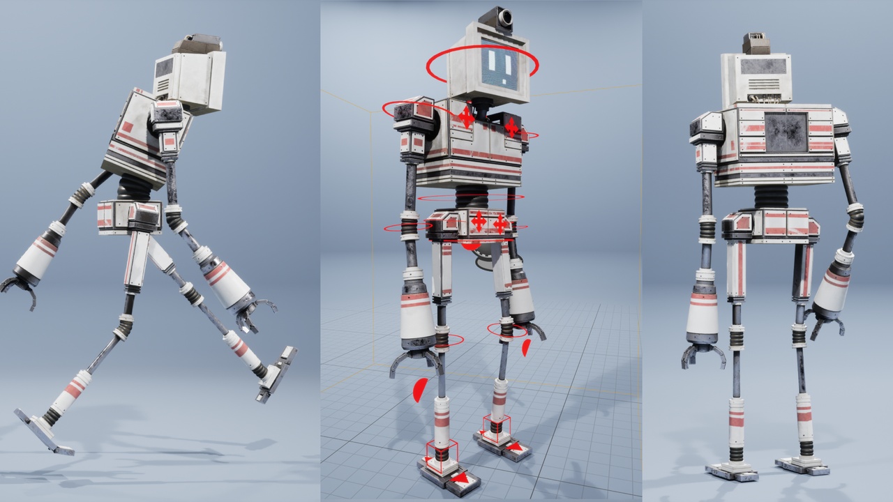 Media 1 for listing Retro Robot
